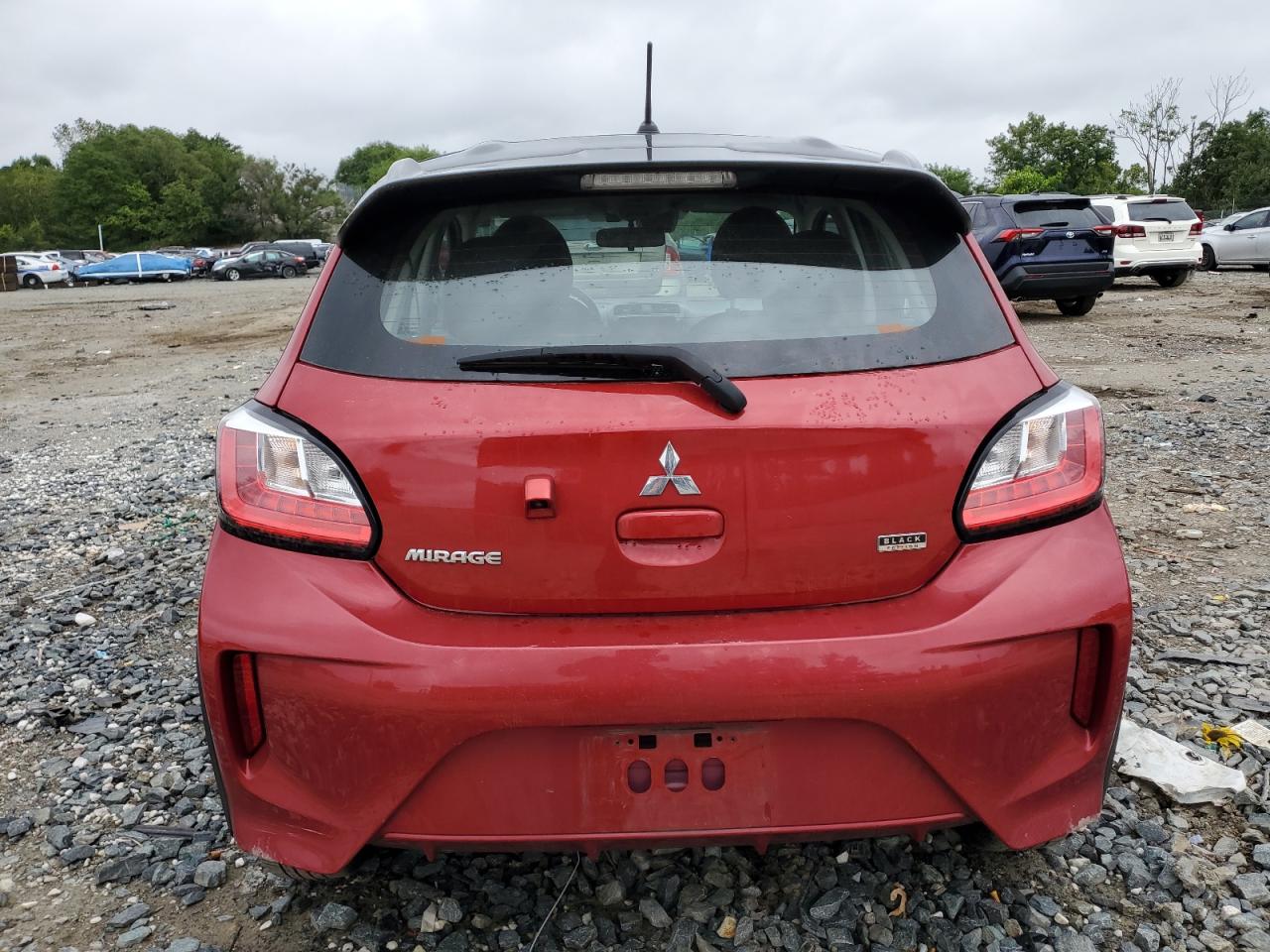 2024 Mitsubishi Mirage Se VIN: ML32AWHJ7RH007549 Lot: 69351375