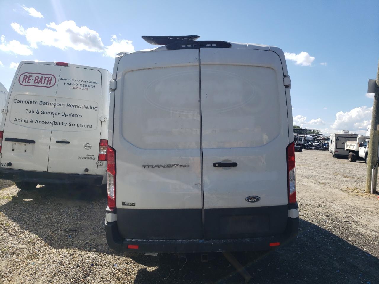2020 Ford Transit T-250 VIN: 1FTBR1C89LKA00500 Lot: 69779255