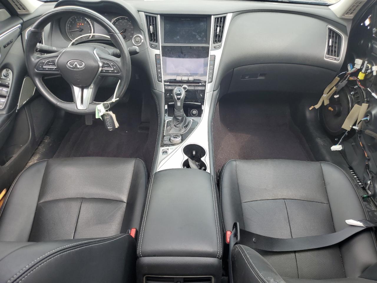 2022 Infiniti Q50 Luxe VIN: JN1EV7BR4NM340766 Lot: 68302505