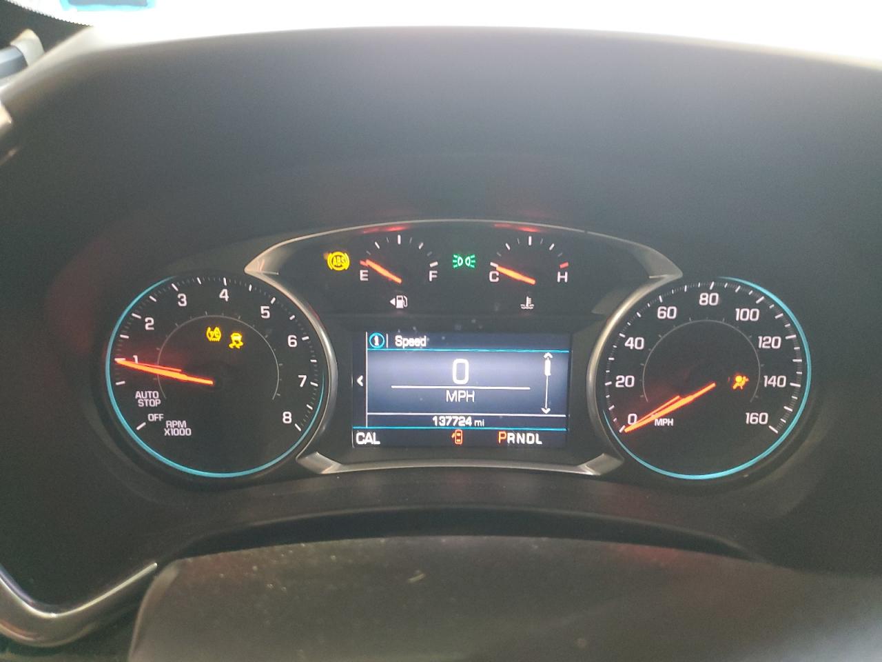 2019 Chevrolet Equinox Lt VIN: 2GNAXUEV5K6224832 Lot: 70725005