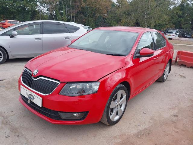 2017 SKODA OCTAVIA SE SPORT for sale at Copart WOLVERHAMPTON