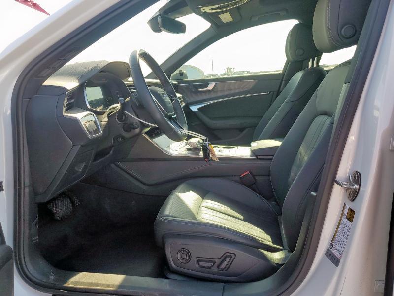  AUDI A6 2024 Белы