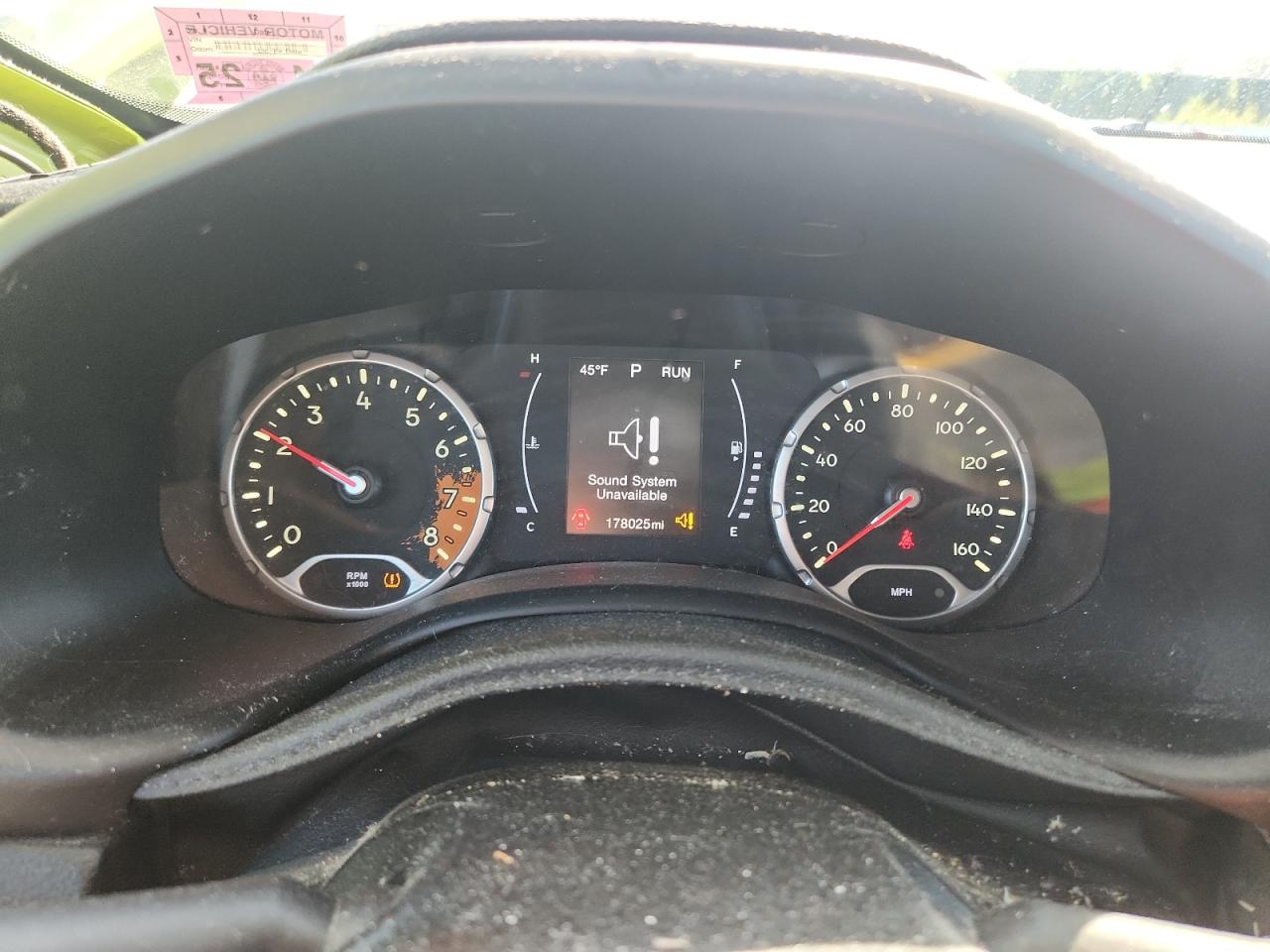 2017 Jeep Renegade Latitude VIN: ZACCJBBB2HPG03011 Lot: 91319495