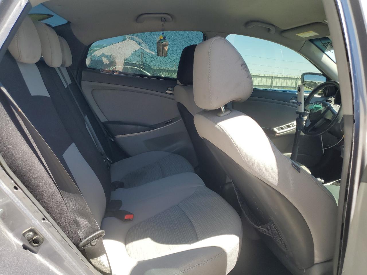 2016 Hyundai Accent Se VIN: KMHCT4AE7GU095810 Lot: 68438495