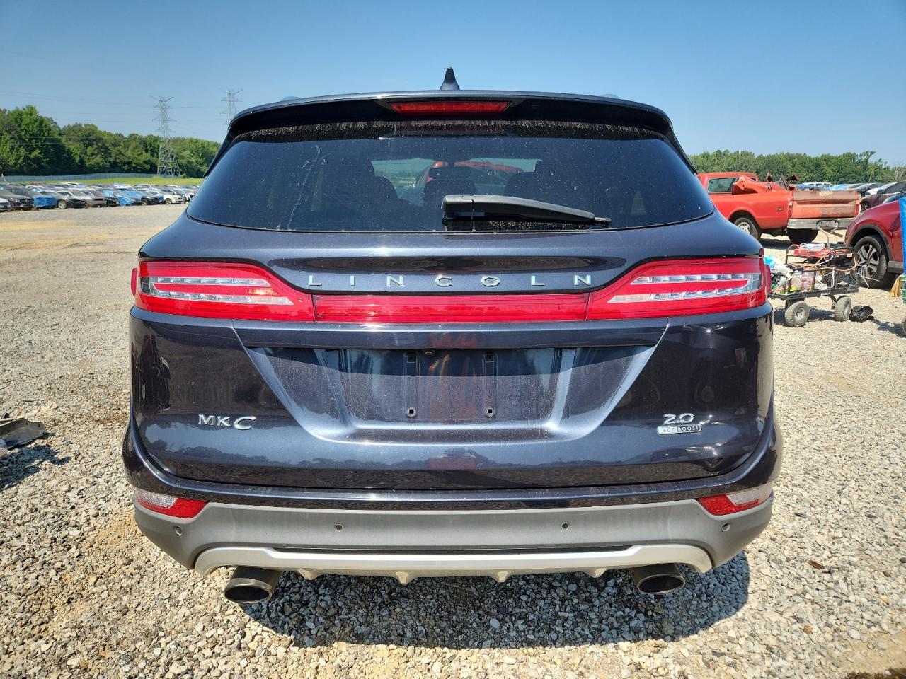 2015 Lincoln Mkc VIN: 5LMCJ1A96FUJ19873 Lot: 67319655