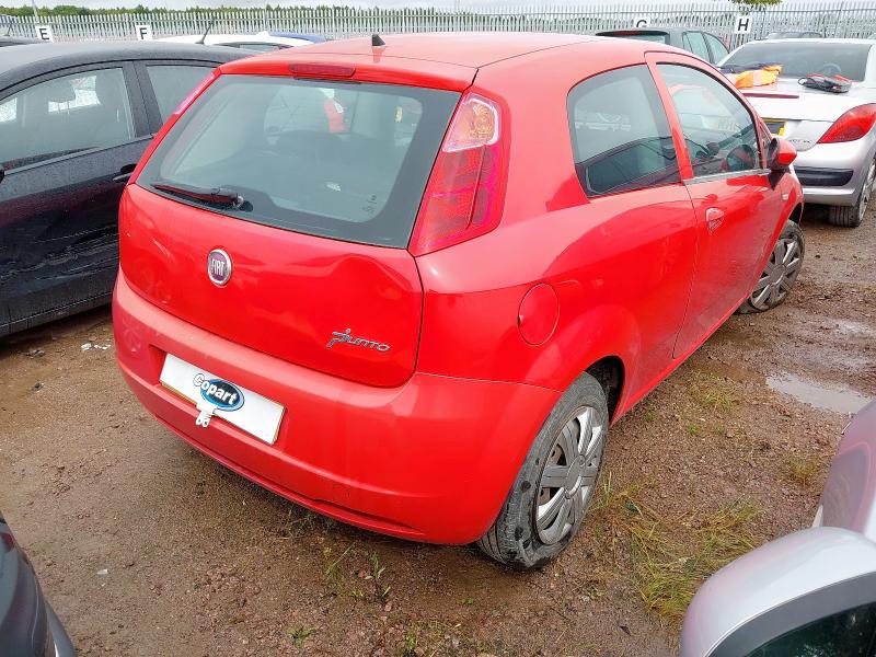 2010 FIAT GRANDE PUNTO SOUND