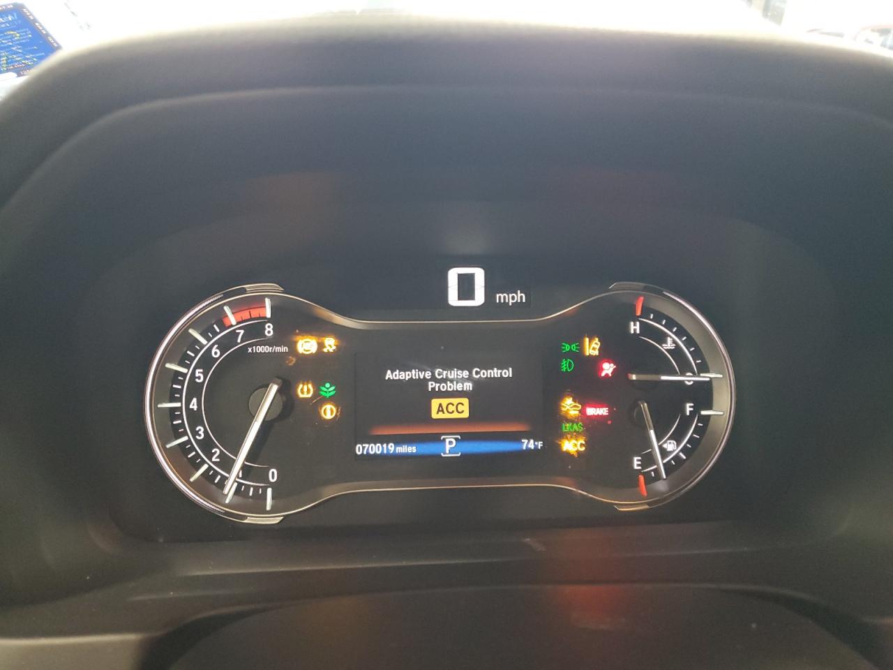 2016 Honda Pilot Touring VIN: 5FNYF6H97GB101586 Lot: 69478945