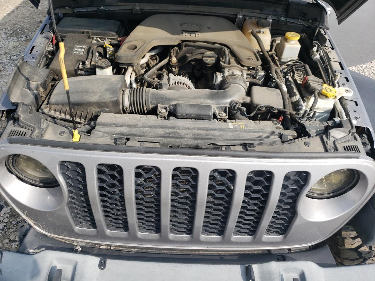 2020 Jeep Gladiator Sport VIN: 1C6JJTAG7LL126168 Lot: 66699475