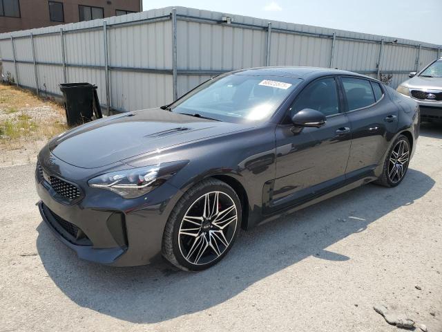  KIA STINGER 2022 Угольный