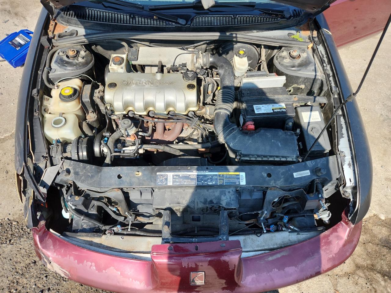 2002 Saturn Sl1 VIN: 1G8ZH52842Z312766 Lot: 67827865