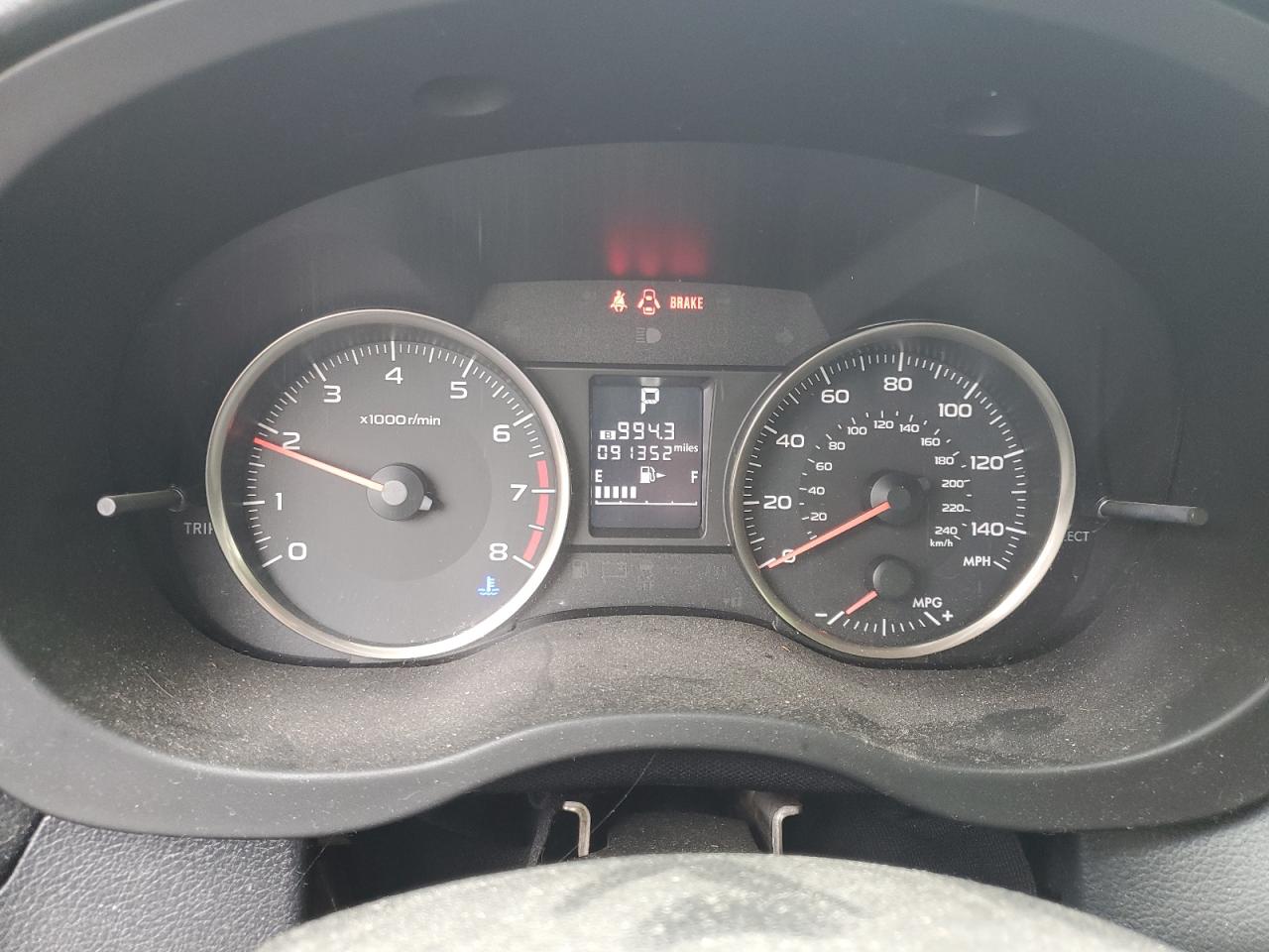 2015 Subaru Impreza VIN: JF1GJAA60FH014243 Lot: 70844885