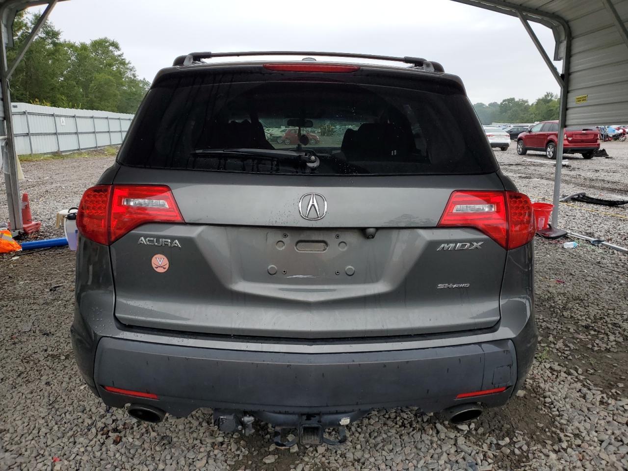 2007 Acura Mdx Technology VIN: 2HNYD28367H508717 Lot: 67004385