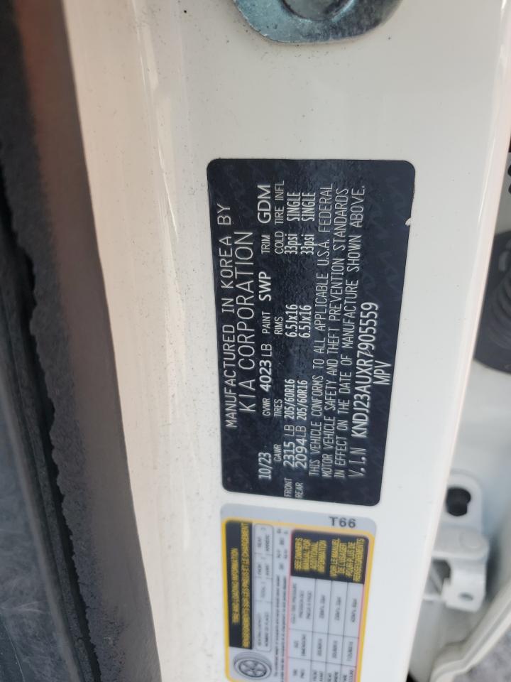 2024 Kia Soul Lx VIN: KNDJ23AUXR7905559 Lot: 69700815