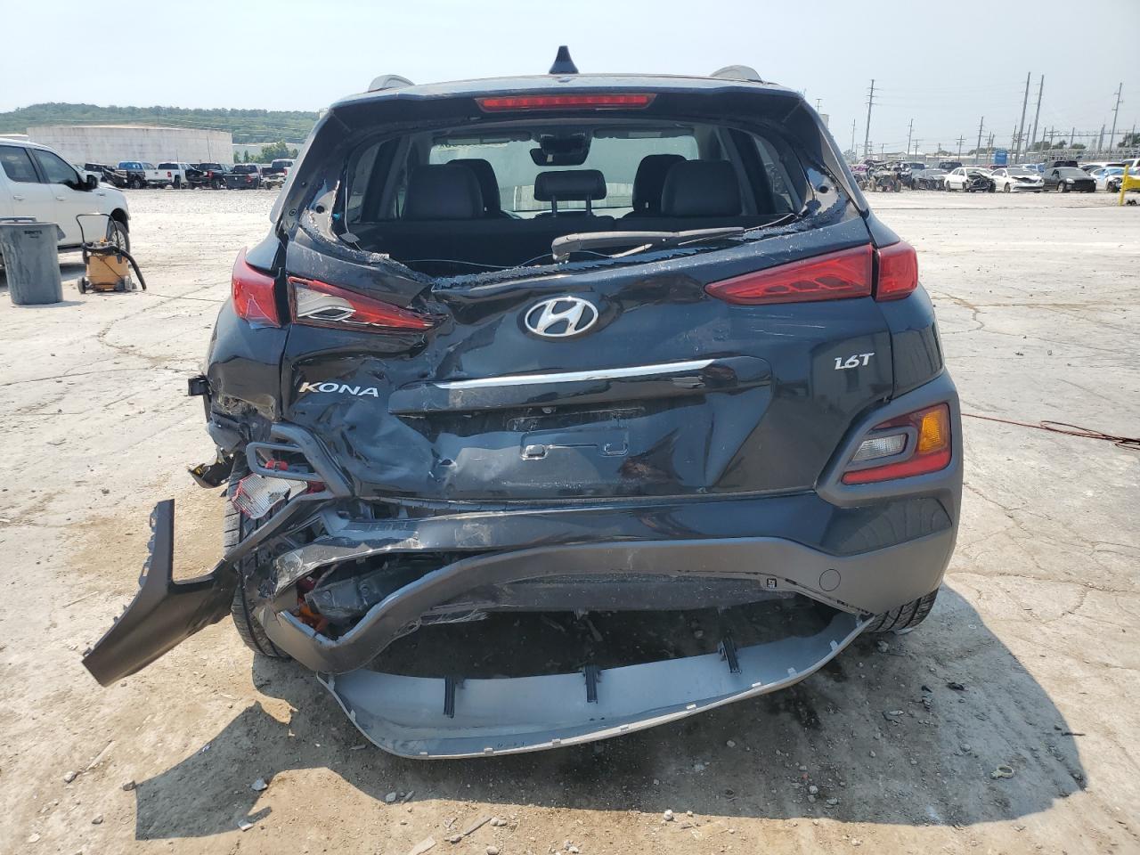 2021 Hyundai Kona Limited VIN: KM8K33A5XMU618349 Lot: 66208705