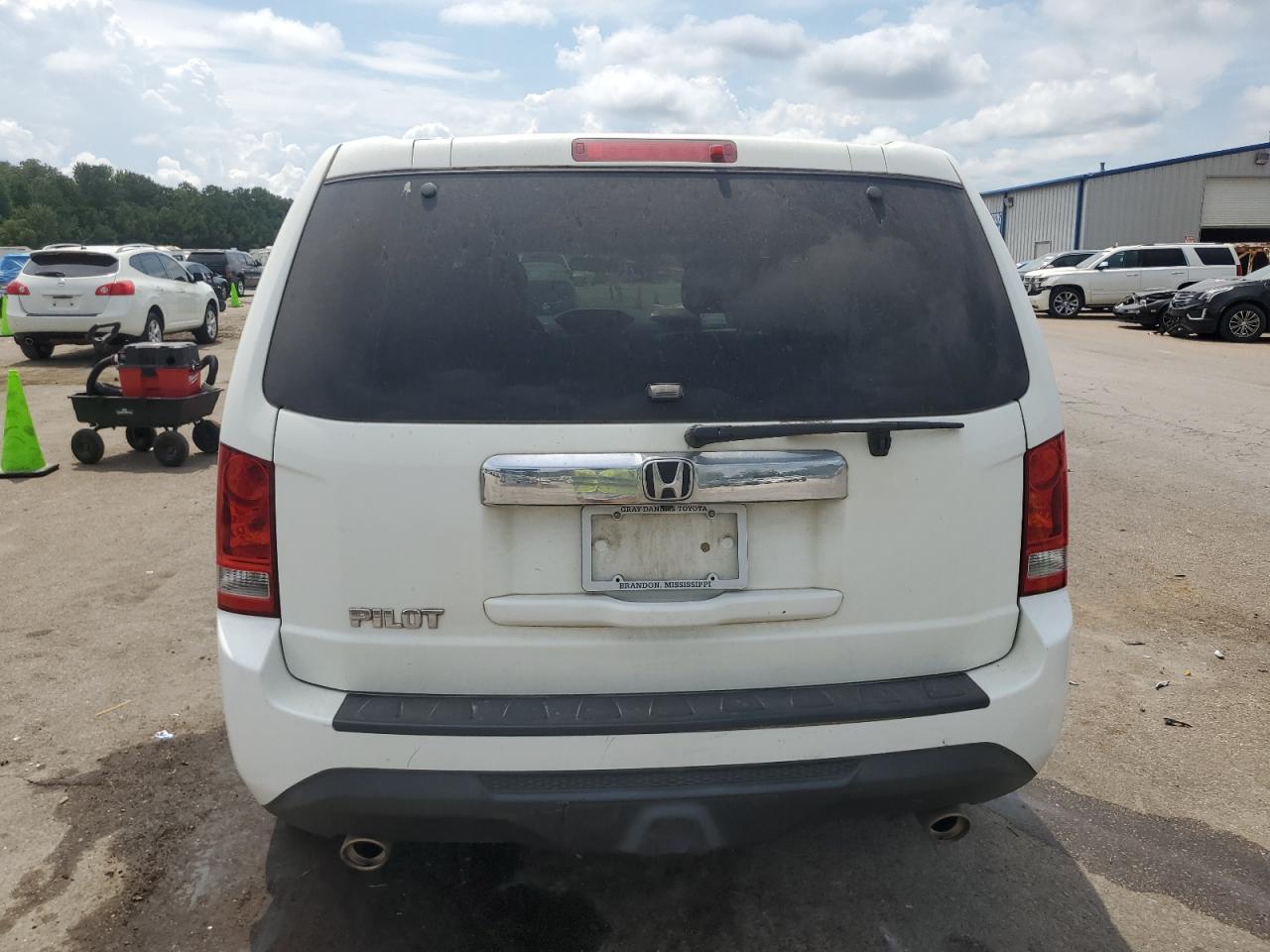 2013 Honda Pilot Ex VIN: 5FNYF3H45DB042519 Lot: 68712585