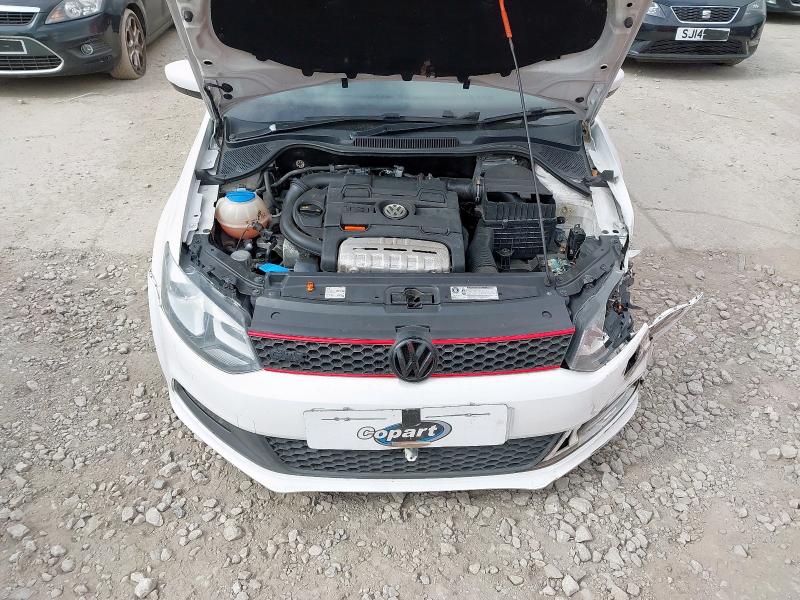 2011 VOLKSWAGEN POLO GTI S-A 180 
