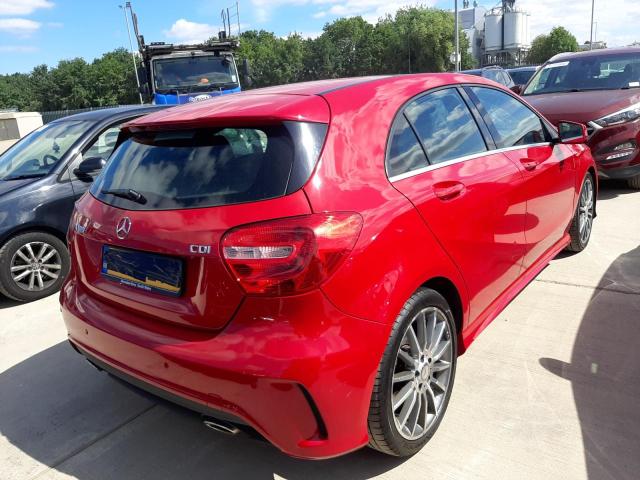 2013 MERCEDES BENZ A180 BLUE-