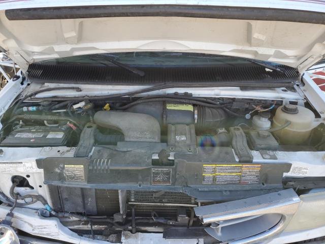 1997 FORD ECONOLINE E350 CUTAWAY VAN  
