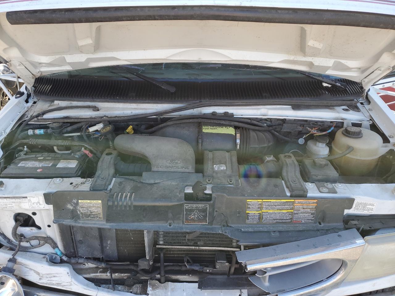 1997 Ford Econoline E350 Cutaway Van VIN: 1FDKE30S9VHA54009 Lot: 69734525