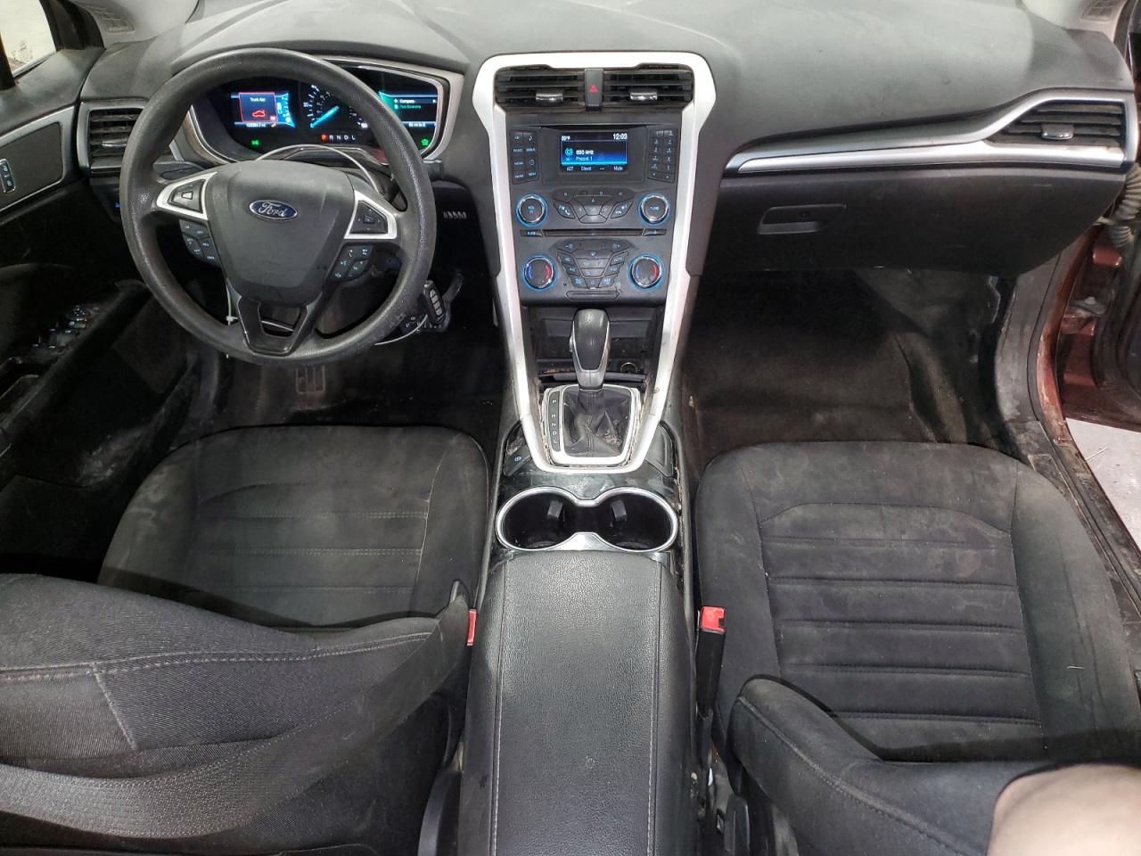 2015 Ford Fusion Se Hybrid VIN: 3FA6P0LU8FR199947 Lot: 66564685