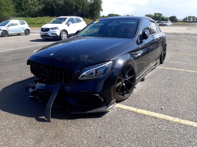 2017 MERCEDES-BENZ C350 SPORT PREMIUM E AUTO  for sale at Copart SANDTOFT