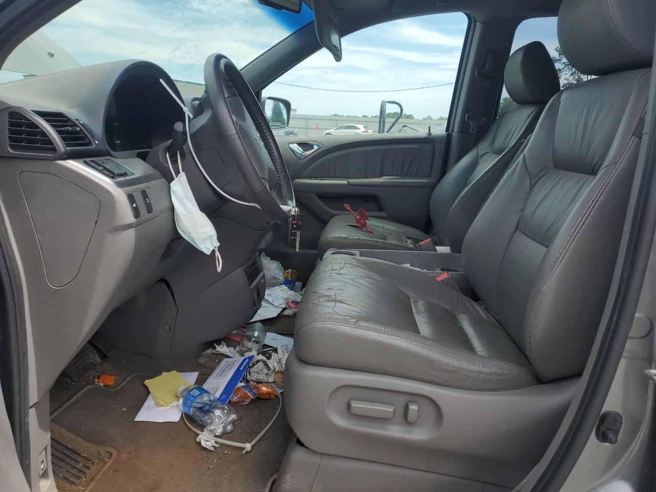 2009 Honda Odyssey Exl VIN: 5FNRL38739B018122 Lot: 70108105