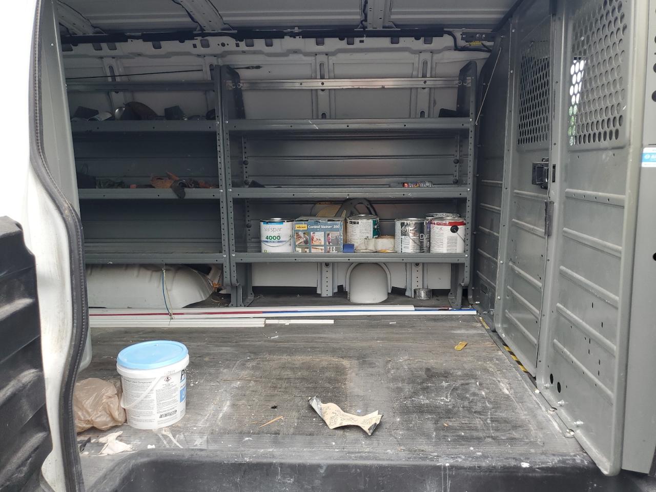 2020 Chevrolet Express G2500 VIN: 1GCWGAFG2L1263265 Lot: 68160305