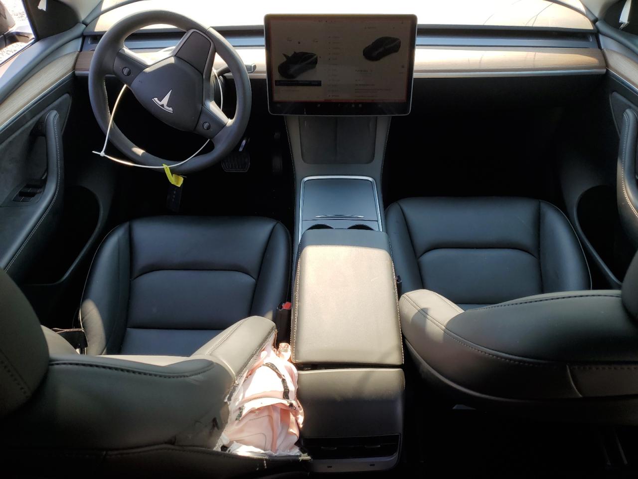 2025 Tesla Model Y VIN: 7SAYGAEE9SF271249 Lot: 67150265