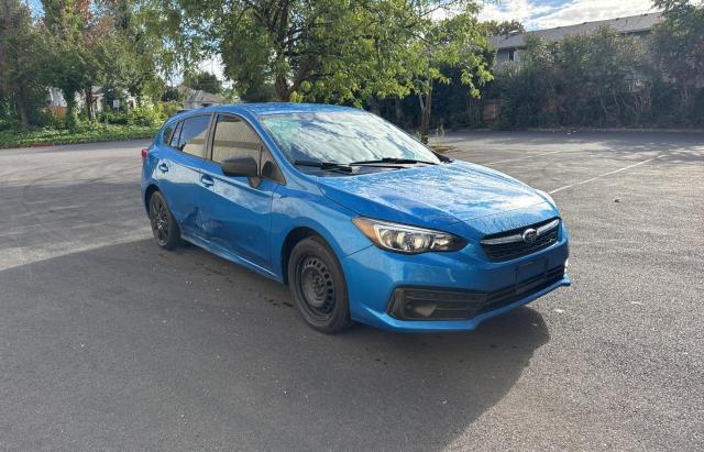  SUBARU IMPREZA 2020 Granatowy