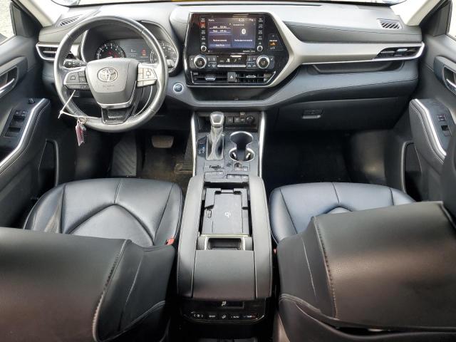  TOYOTA HIGHLANDER 2020 Черный