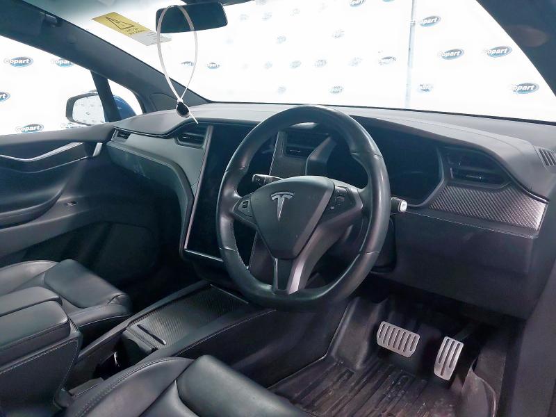 2020 TESLA MODEL X PERFORM LUDICROUS 