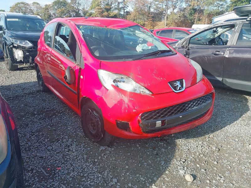 2009 PEUGEOT 107 URBAN