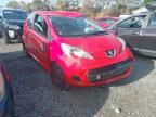 2009 PEUGEOT 107 URBAN for sale at Copart WOLVERHAMPTON