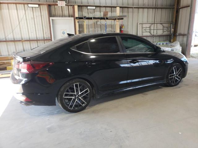  HYUNDAI ELANTRA 2019 Черный