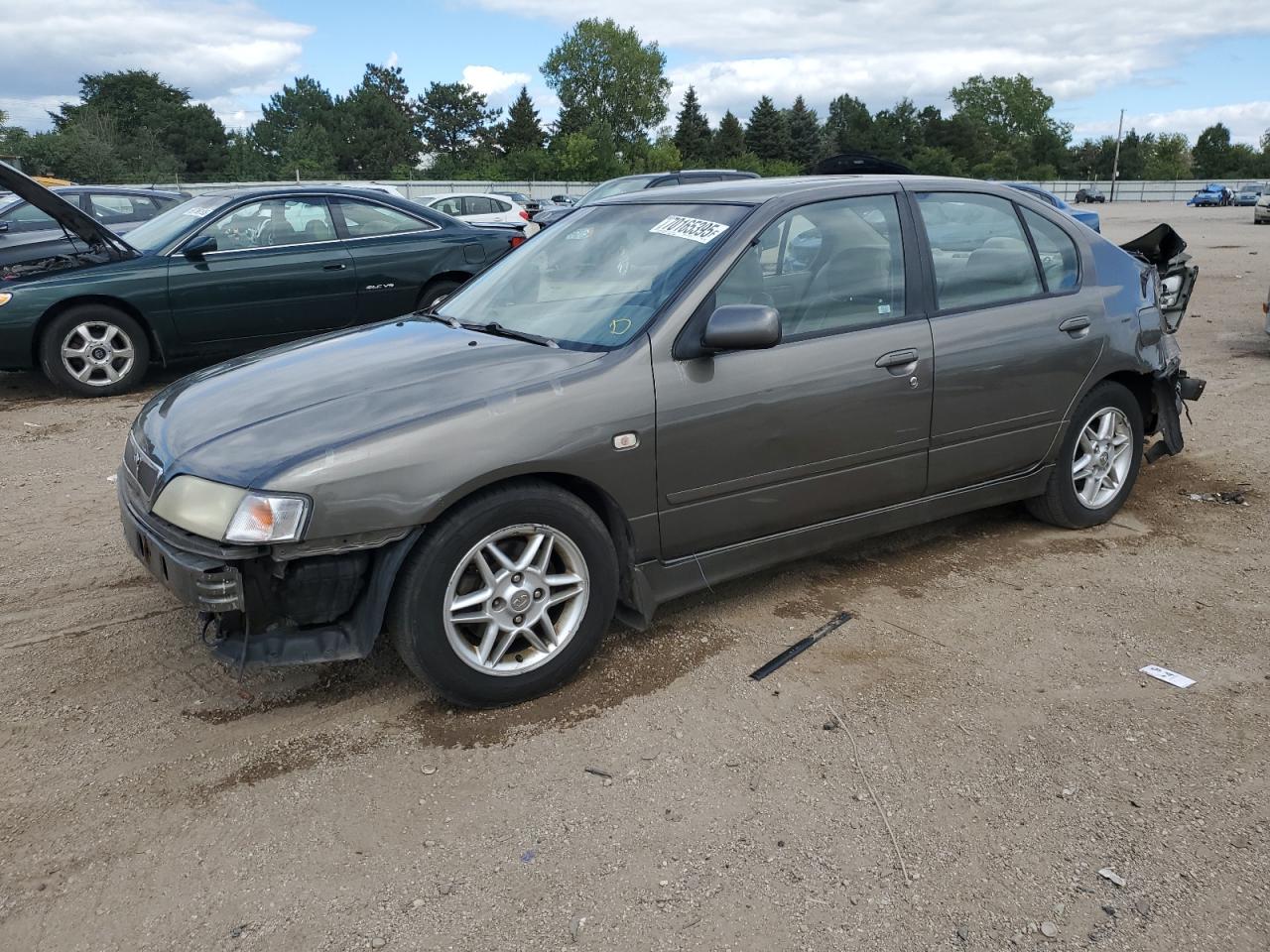 INFINITI G20 2002. Lot# 70165395. VIN JNKCP11AX2T513326. Photo 1