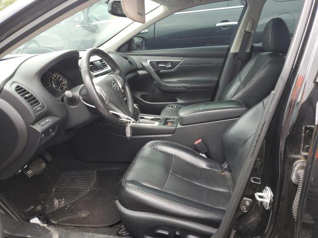  NISSAN ALTIMA 2018 Black
