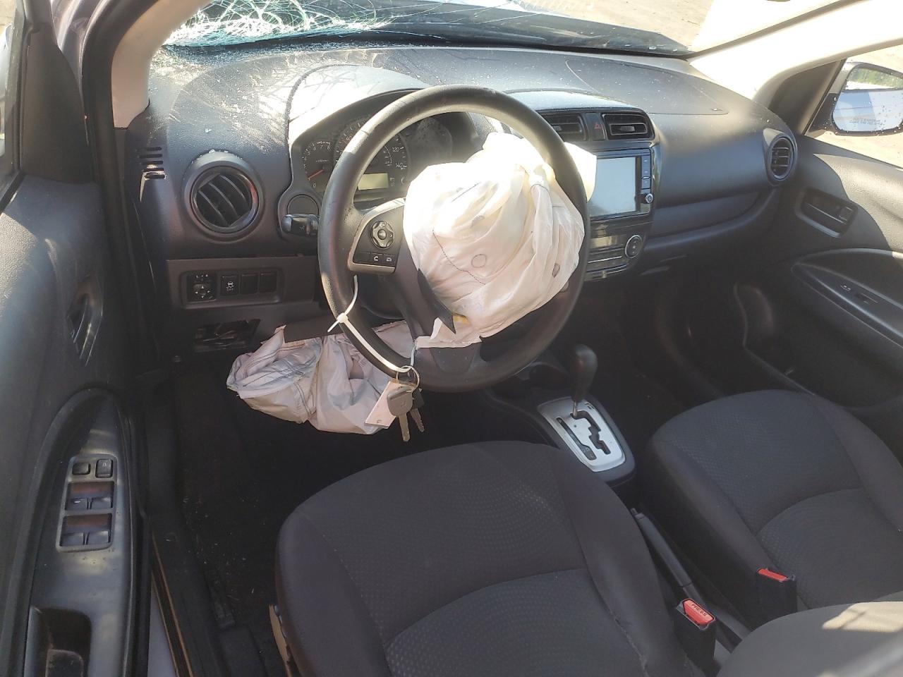 ML32F3FJ7LHF00371 2020 Mitsubishi Mirage G4 Es