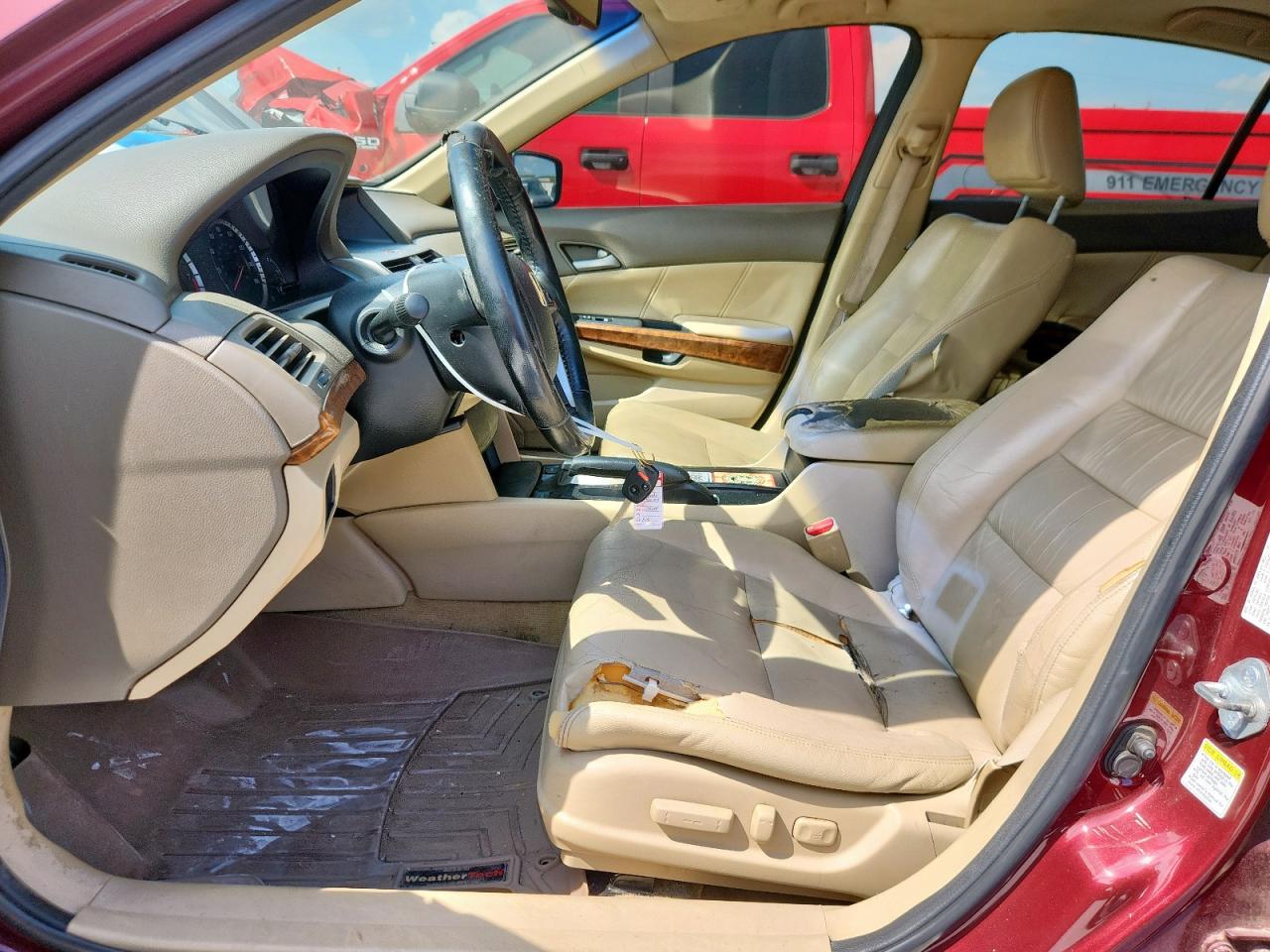 2010 Honda Accord Exl VIN: 1HGCP2F80AA074193 Lot: 69034885