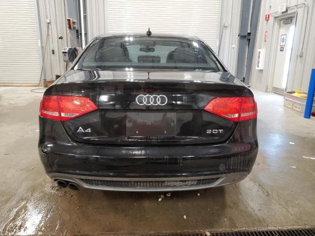 Sedans AUDI A4 2012 Czarny