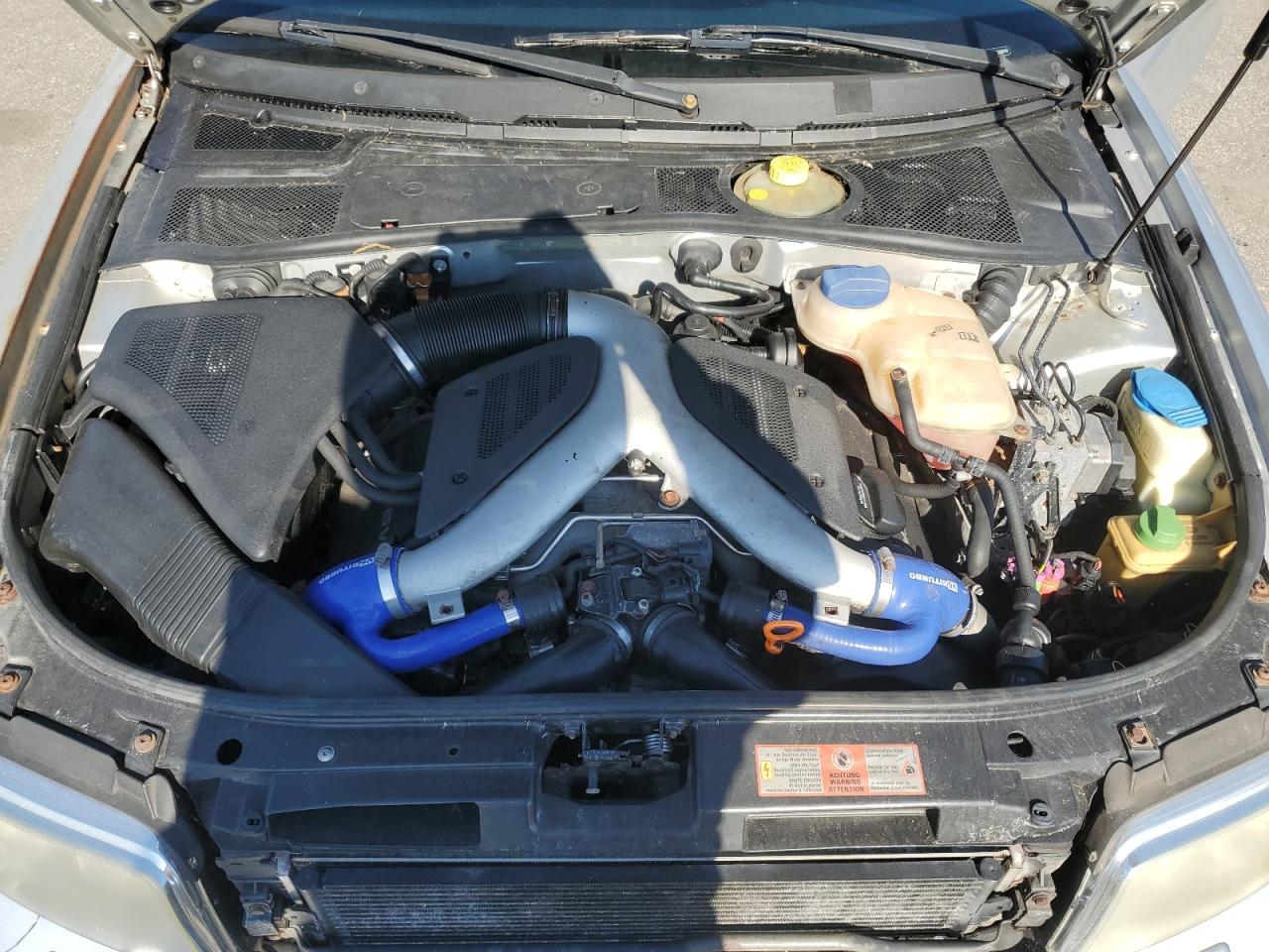 2000 Audi S4 2.7 Quattro VIN: WAUDD68DXYA129608 Lot: 70119025