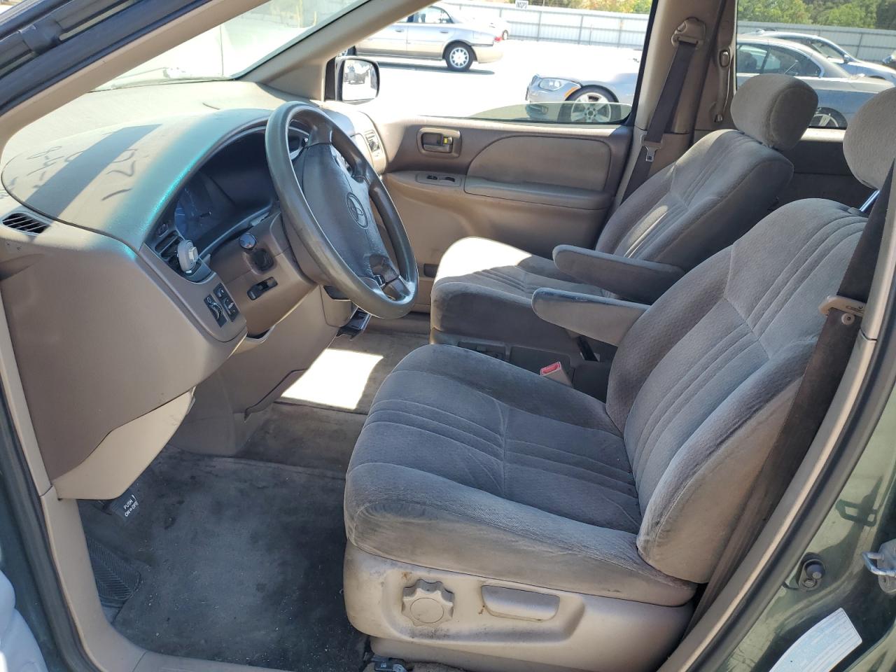 2001 Toyota Sienna Ce VIN: 4T3ZF19C51U403879 Lot: 68613115