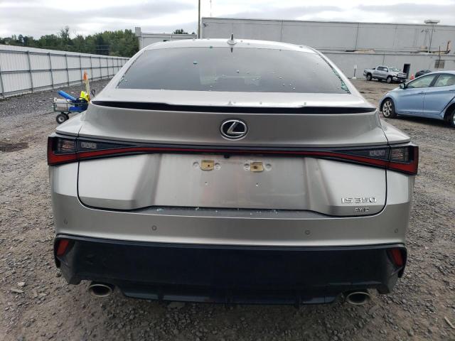  LEXUS IS 350 F S 2023 Серебристый