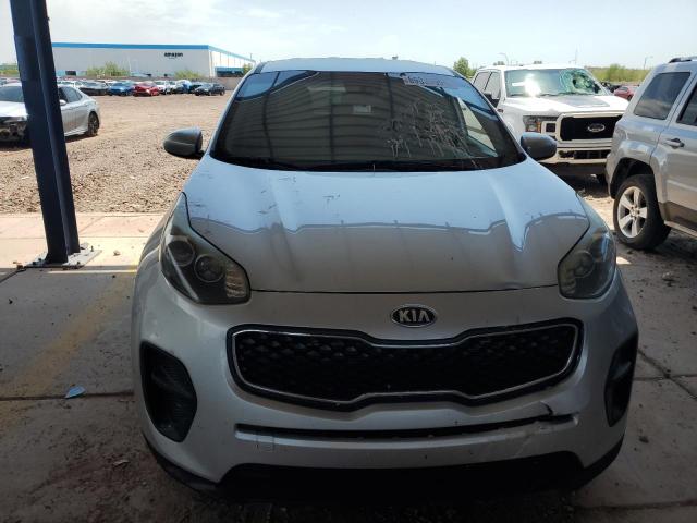  KIA SPORTAGE 2017 Серебристый