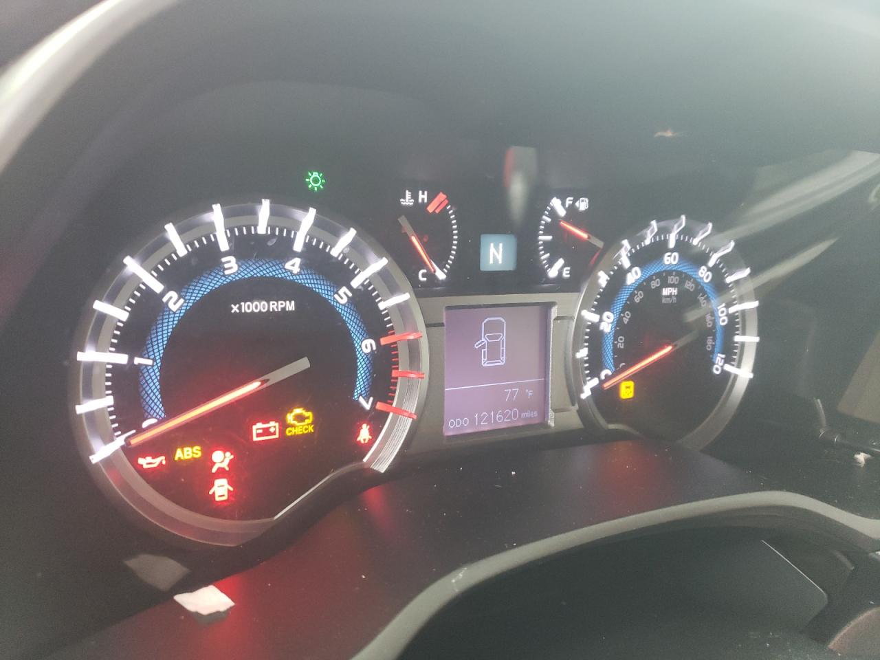 2017 Toyota 4Runner Sr5 VIN: JTEZU5JRXH5155509 Lot: 67807685