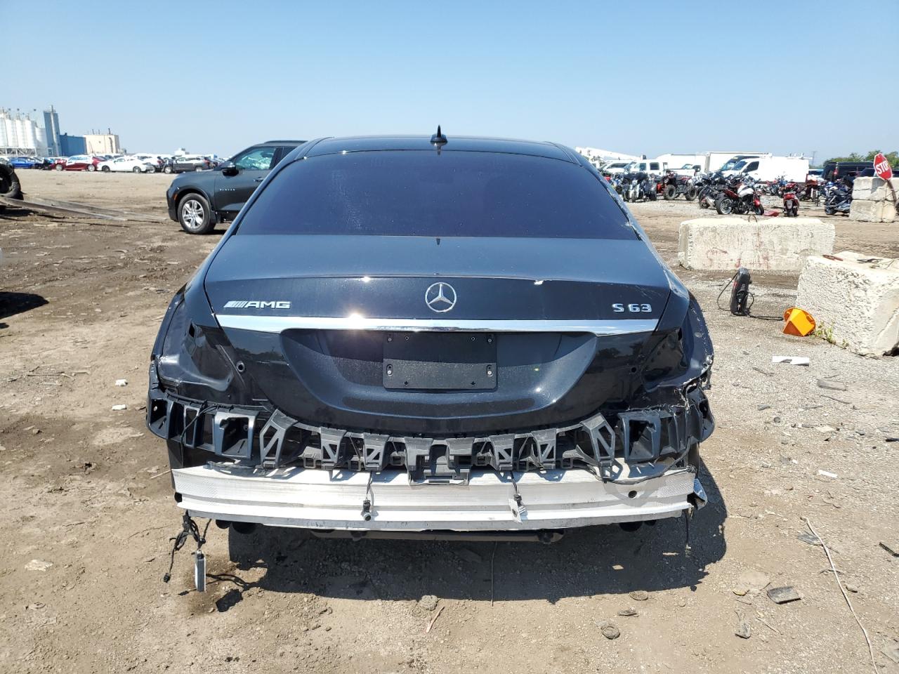 2019 Mercedes-Benz S 63 Amg 4Matic VIN: WDDUG8JB6KA433997 Lot: 68880515