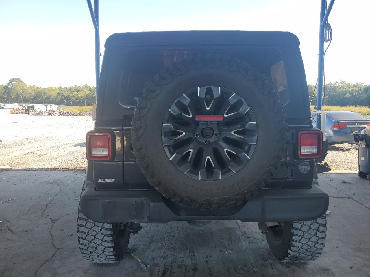 2022 Jeep Wrangler Unlimited Sport VIN: 1C4HJXDG1NW201135 Lot: 69583125