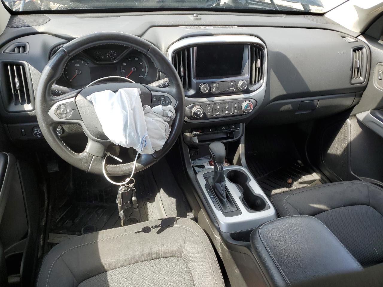 2022 Chevrolet Colorado Lt VIN: 1GCGTCEN6N1166973 Lot: 69014735