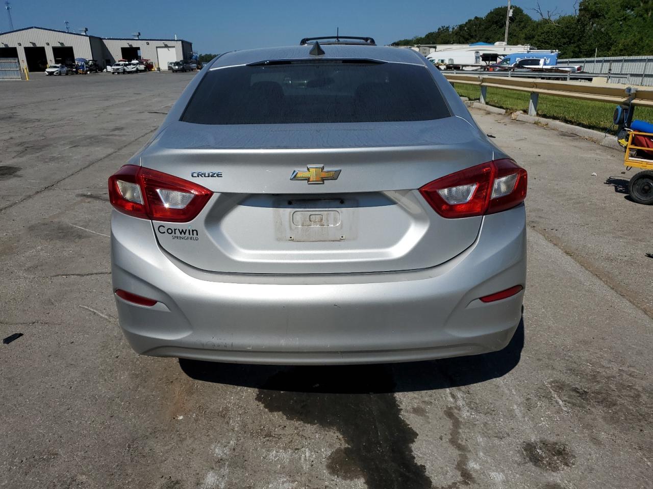 2016 Chevrolet Cruze Ls VIN: 1G1BC5SM3G7240716 Lot: 67241385