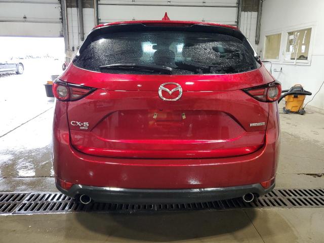  MAZDA CX-5 2020 Красный