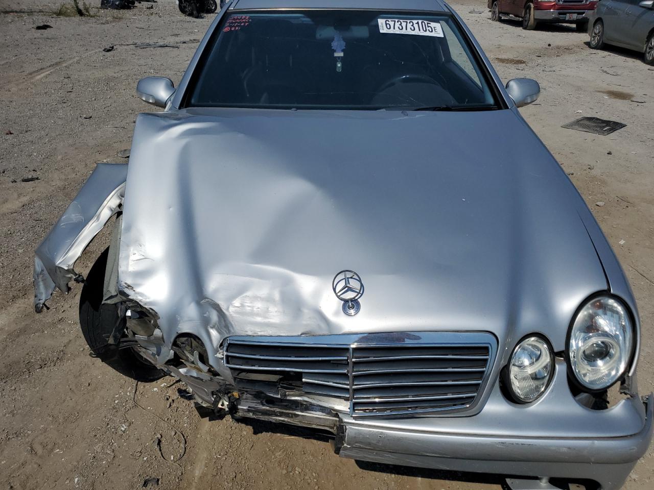 2002 Mercedes-Benz Clk 430 VIN: WDBLJ70G62T107067 Lot: 67373105